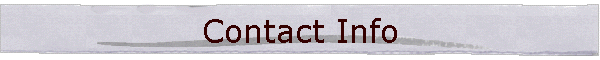 Contact Info