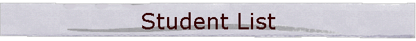 Student List